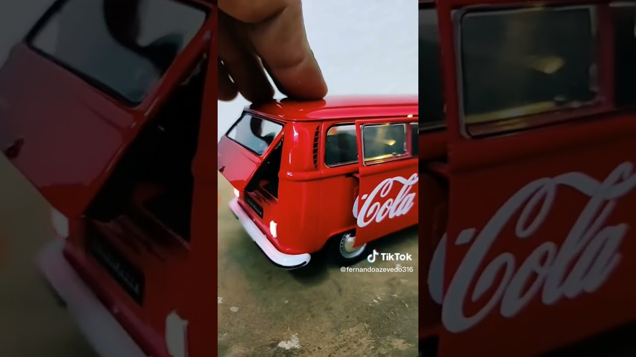 Kombi  #miniaturas #kombi #ftm #shortsbrasil #colecionaveis