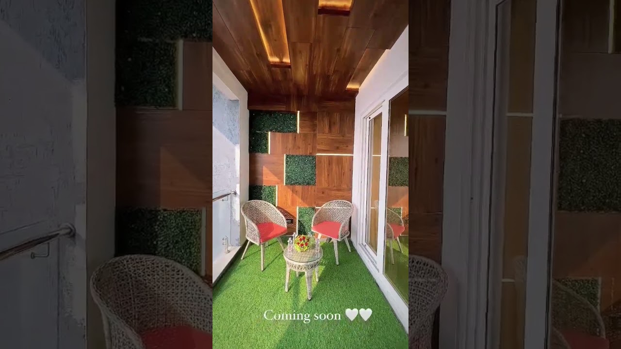 balcony design || flat design 