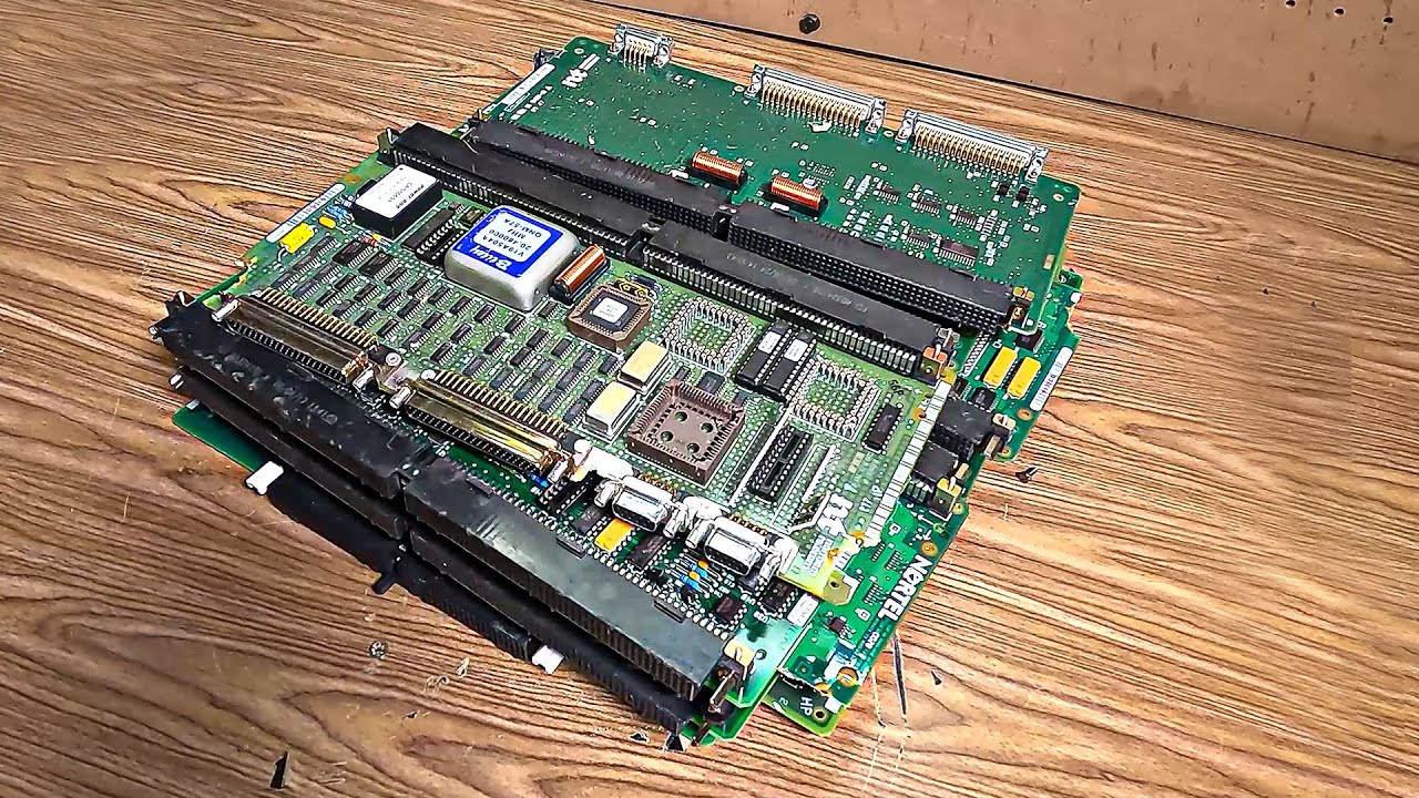 High Grade Circuit Boards Gold Recovery FAILED EXPERIMENT