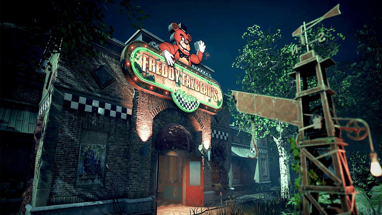 I Entered the FNAF Pizzeria in Dead by Daylight