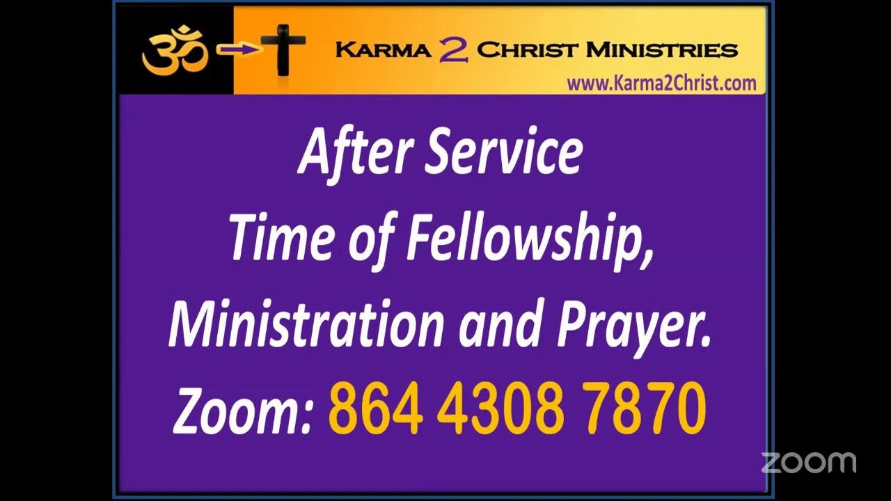 Sunday Service - 