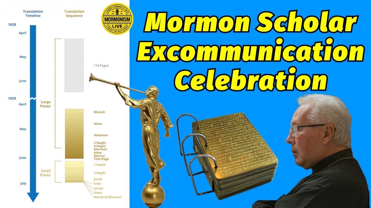 Mormon Scholar Excommunication Celebration [Mormonism Live 210]