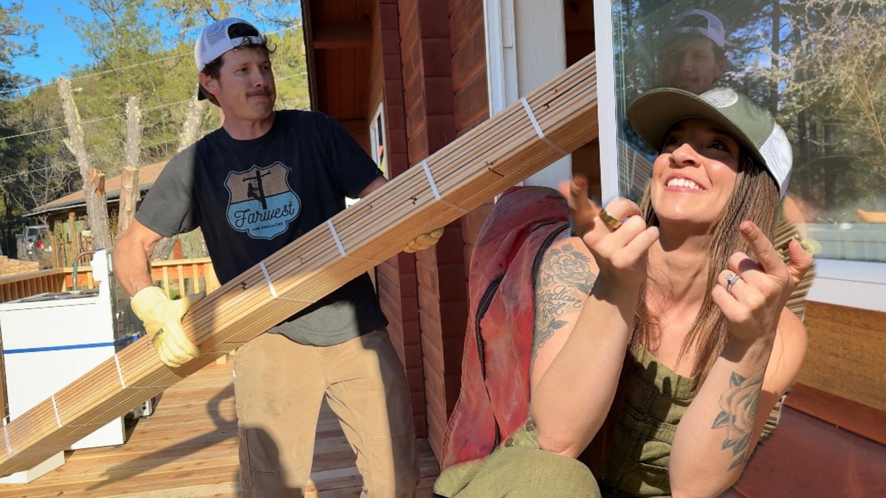 Home Depot, Trailer Shopping & Flooring Chaos | Family Vlog