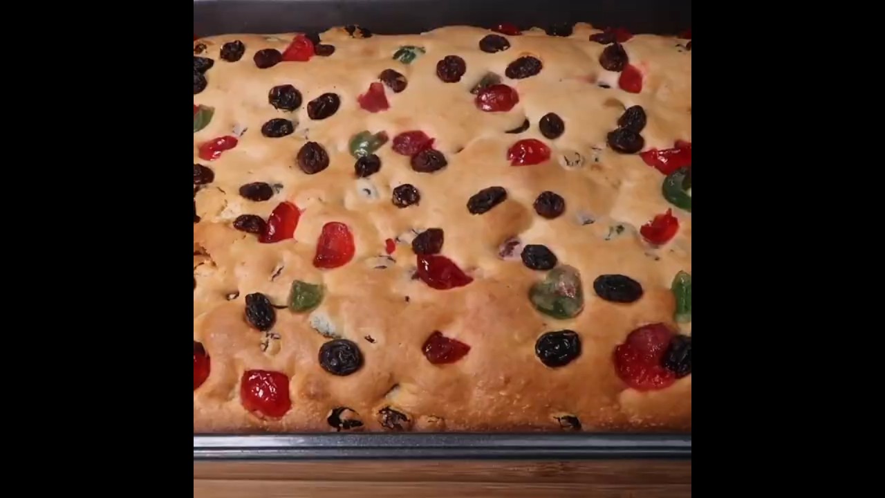 How to Make Yummy Fruit Cake at Home!