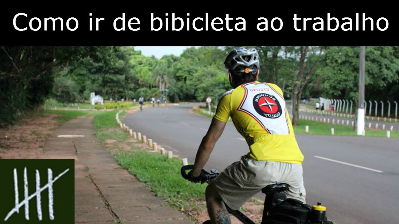 Como ir de bicicleta ao trabalho - O guia completo!