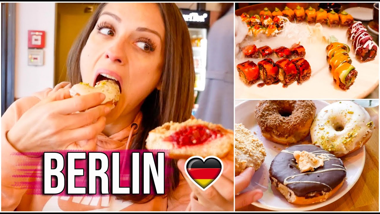 FOODPORN à BERLIN ** Nos découvertes VEGAN (et très gourmandes)! ❤️