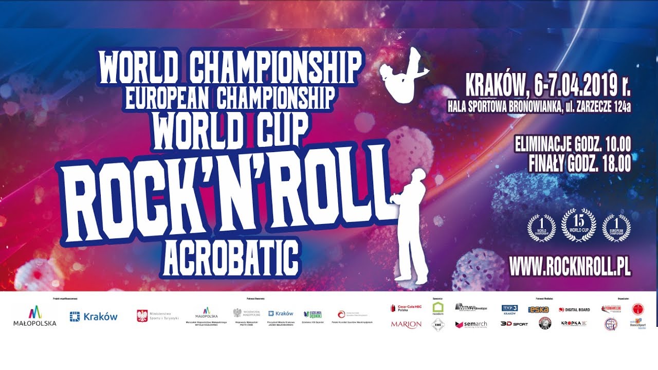 EUROPEAN CHAMPIONSHIP ROCK'N'ROLL ACROBATIC KRAKOW 2019