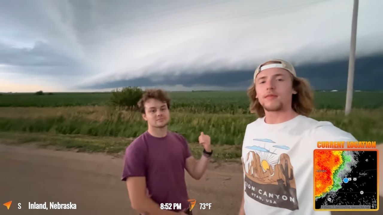 Chasing Tornado Warnings In Nebraska - Live As It Happened - 7/1/24
