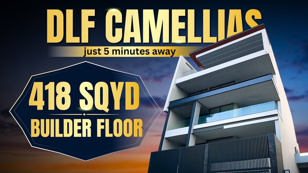 Starting price 4.XX only ?? | Sushant Lok - 1 Gurgaon | 18 Mtr Wide Road | Sabharwal Associates