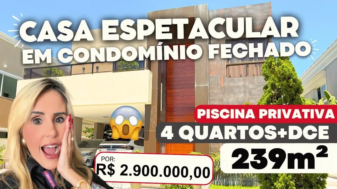 CASA ESPETACULAR EM CONDOMÍNIO EM INTERMARES COM PISCINA PRIVATIVA   CÓD 914