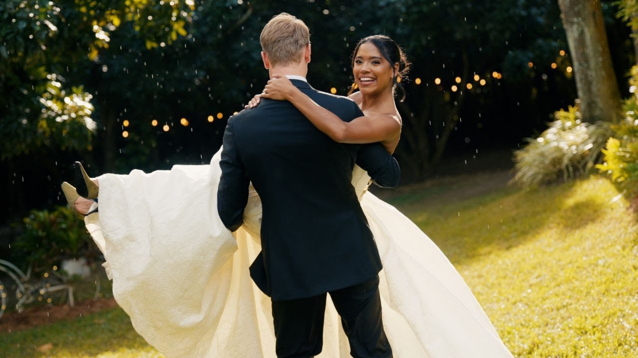 Longans Place Wedding Venue, Miami, FL : Karla + Trent Wedding Trailer