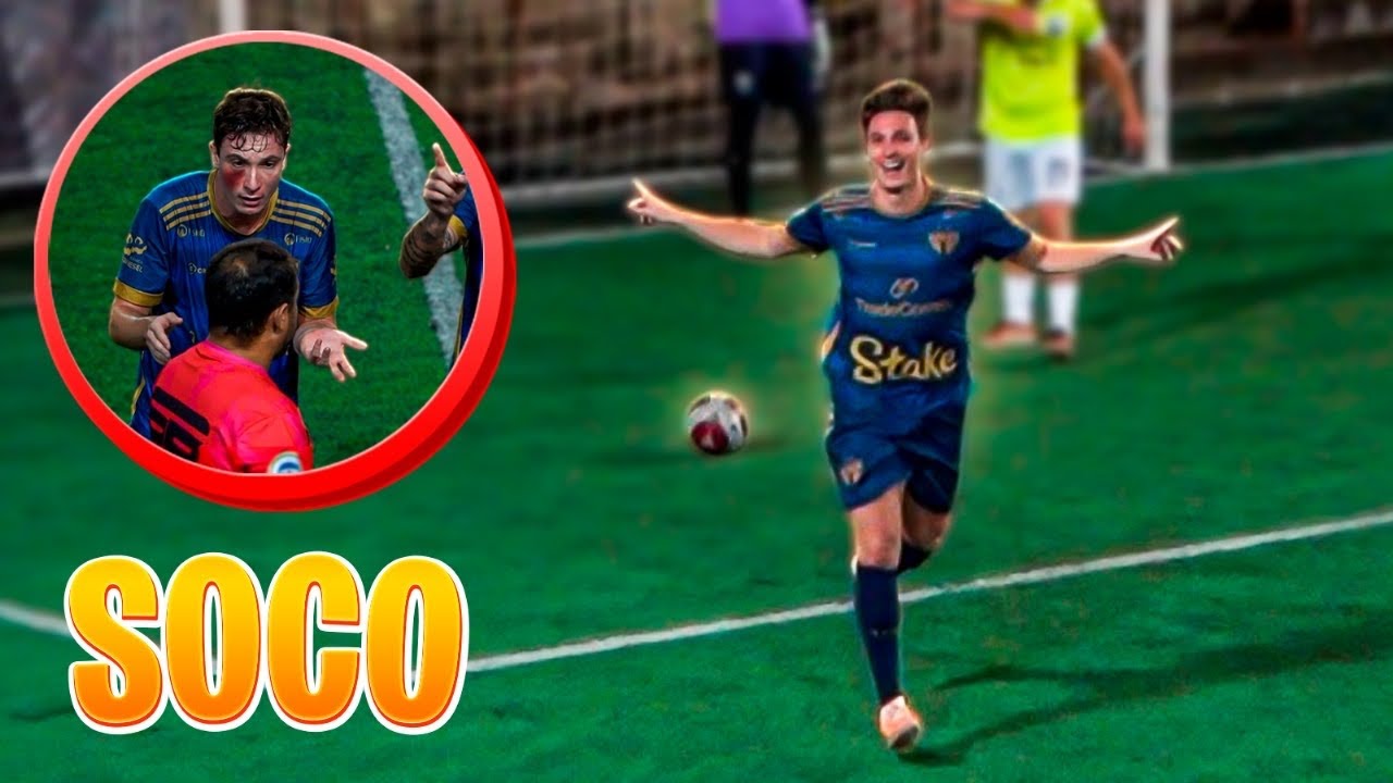 LEVEI UM SOCO NA CARA E FUI EXPULSO!! (Clássico da cidade pegou 🔥)