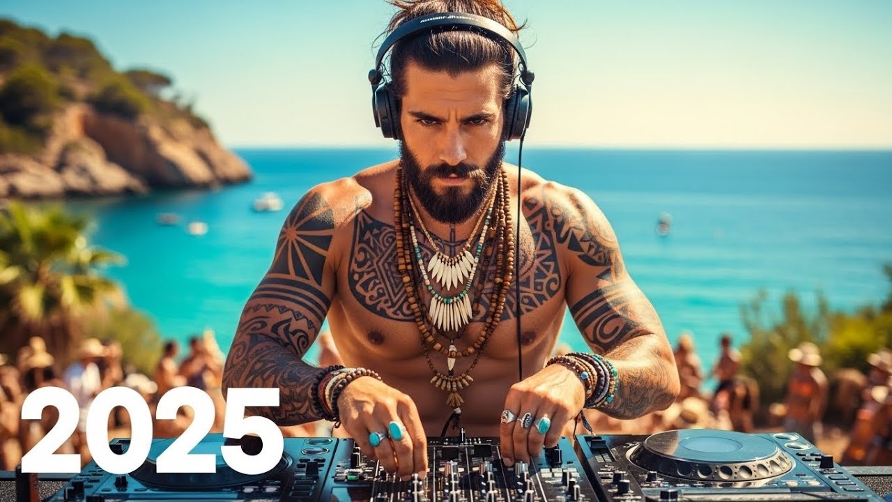 Tropical Deep House Mix 2025 🍓 Ibiza Summer Vibes 🍓 Chill Out Mix 2024 Lounge
