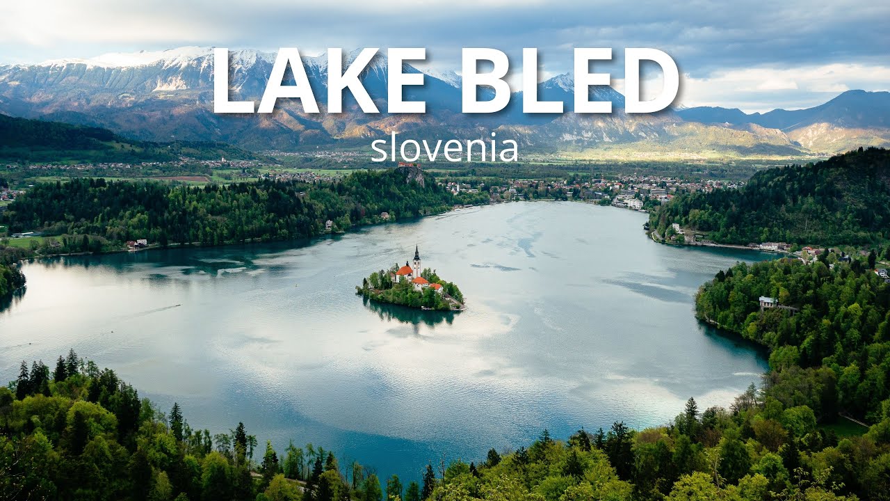 Visiting The Beautiful Lake Bled in SLOVENIA | My Travel Journal Vlog
