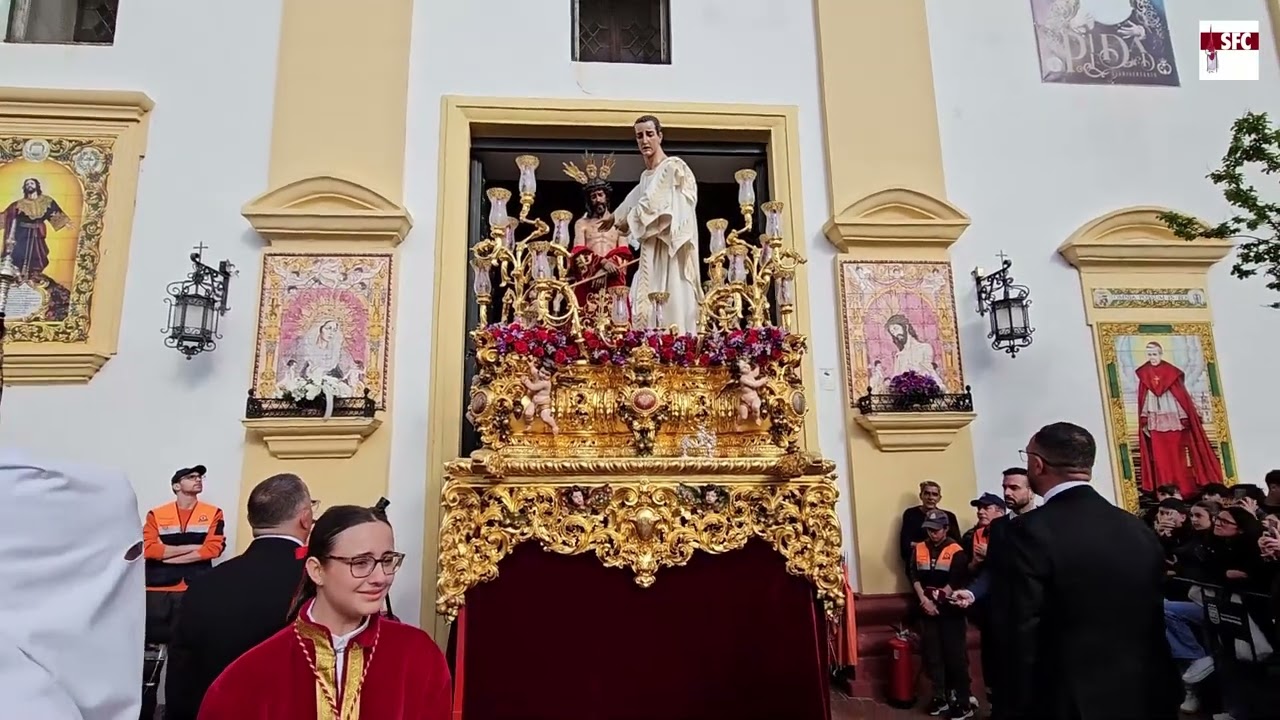 Salida Jesús del Ecce Homo (14 de abril de 2025)
