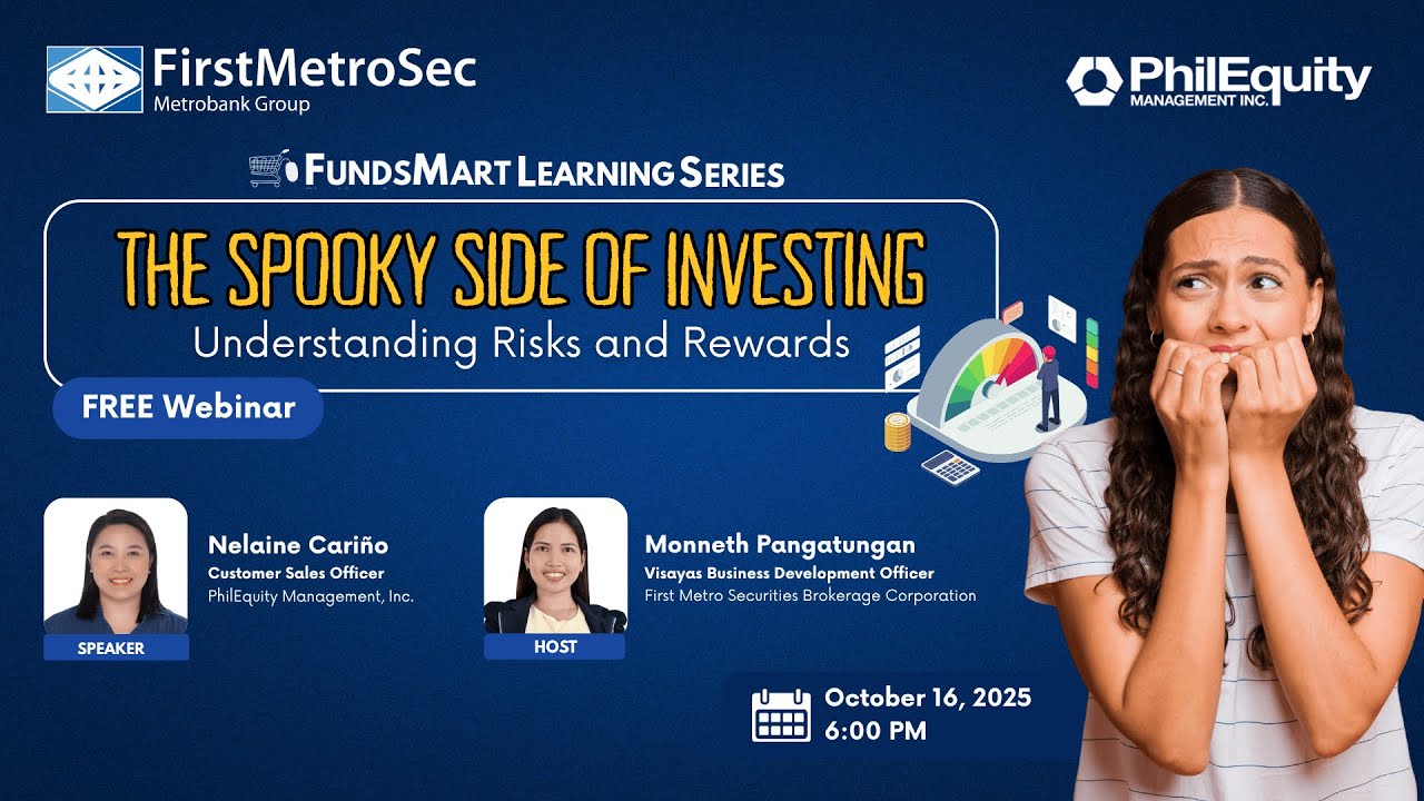 Webinar | The Spooky Side of Investing: Understanding Risks and Rewards