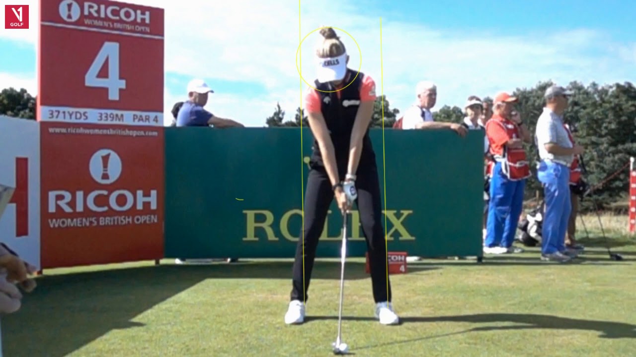 Nelly Korda: Golf Swing Analysis