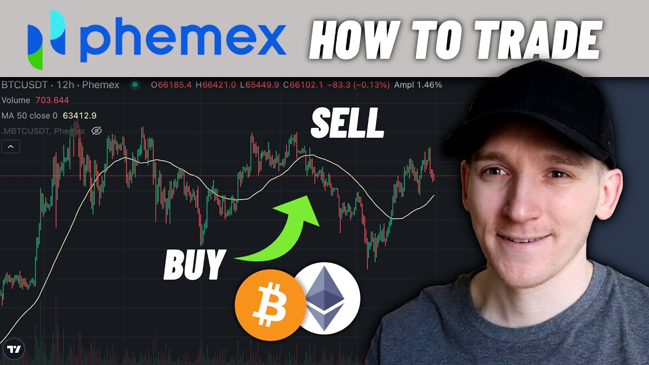 How to TRADE on Phemex Crypto Exchange (Spot & Leverage)