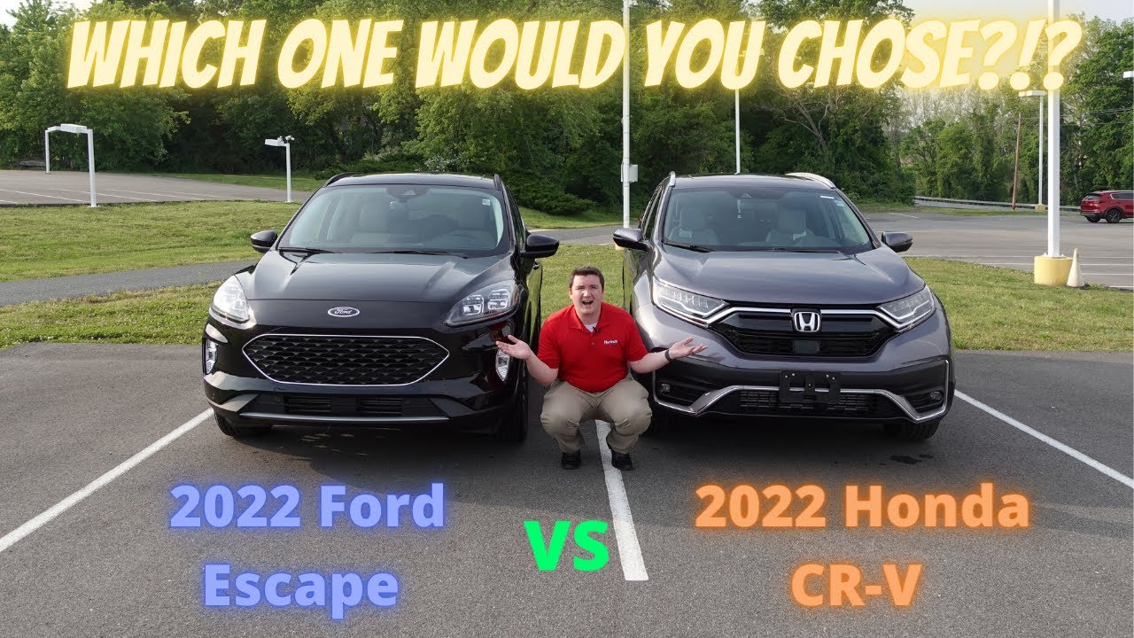 2022 Honda CR-V vs 2022 Ford Escape: Which one would you chose?!?!