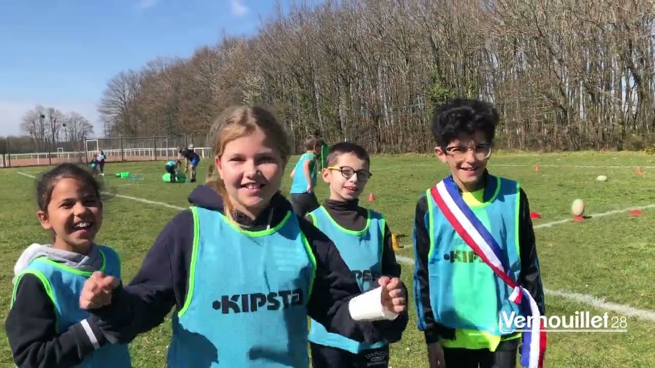 Journée Olympique et Paralympique à Vernouillet (28)