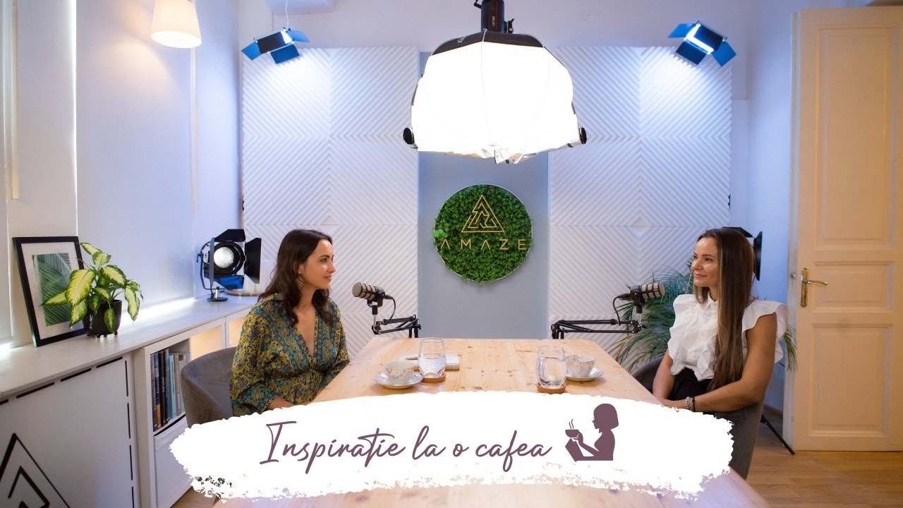 Inspiratie la o cafea 03 - Denis Dochioiu, Instructor yoga | Realizator Cosmina Bucur
