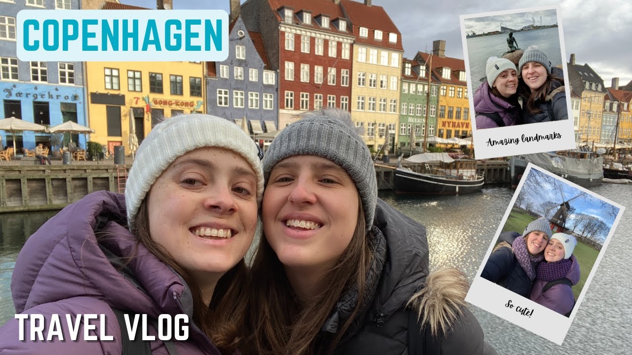 HOW TO SEE COPENHAGEN IN 6 DAYS 🧜‍♀️ | LGBT Travel Vlog