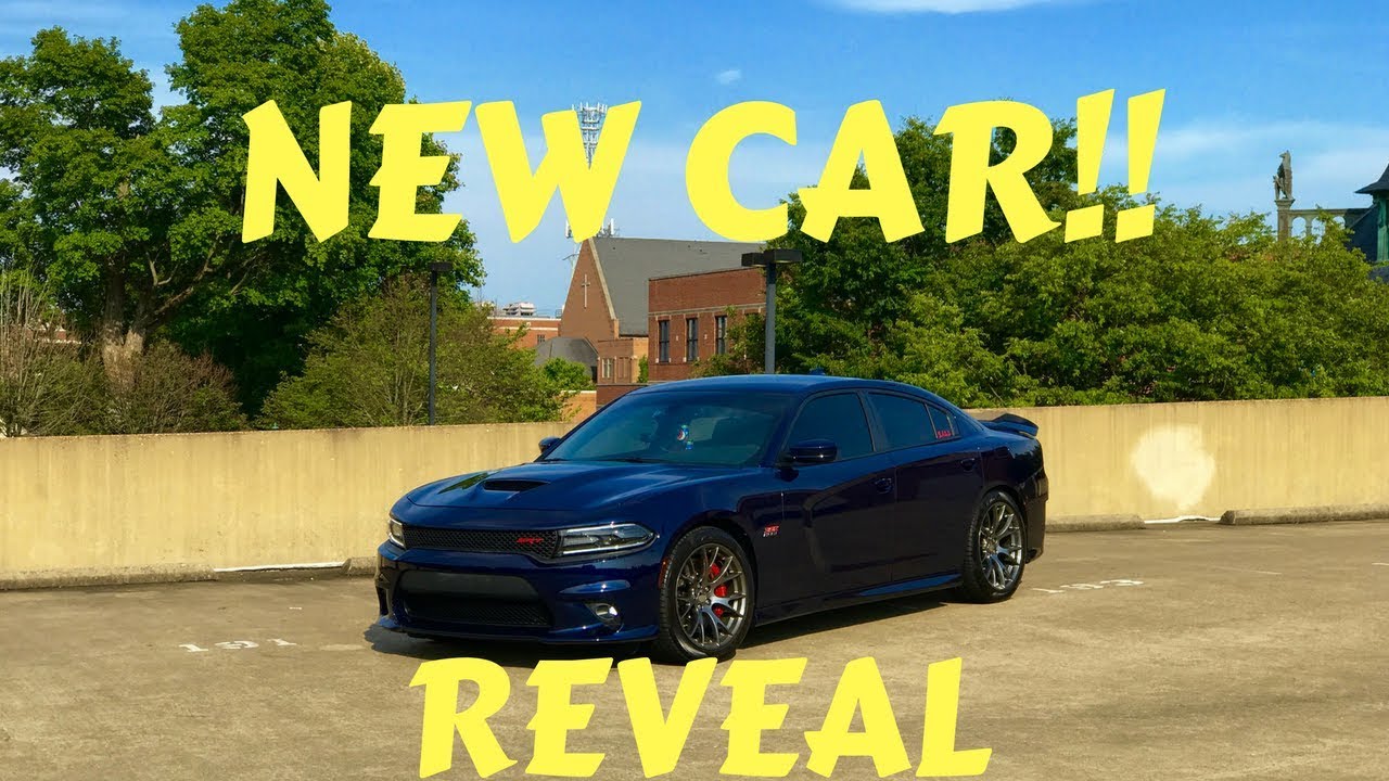NEW 2016 CHARGER SRT 392