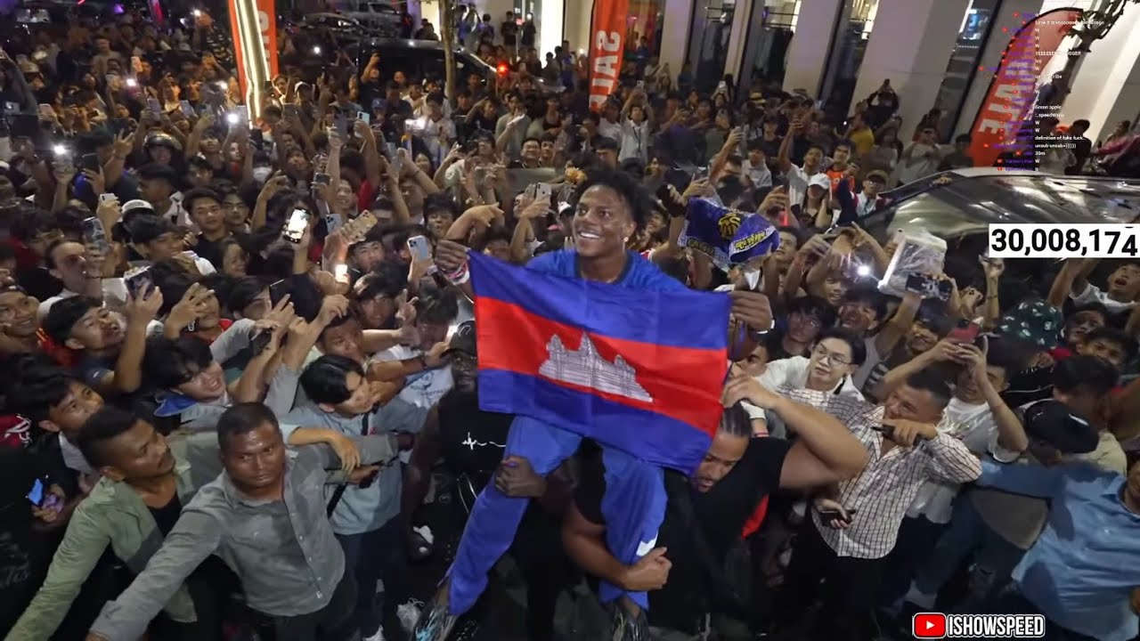 irl stream in Cambodia 🇰🇭 30 million.......