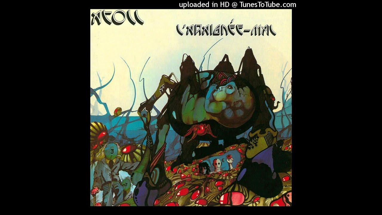 ATOLL-L'Araignée~Mal-04-L'Araignée~Mal a) Imaginez Le Temps-{1975}