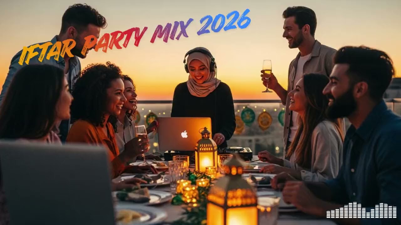 Ramadan EDM Music 2026 &ndash; Bollywood Arabic Dance Mix for Iftar Night