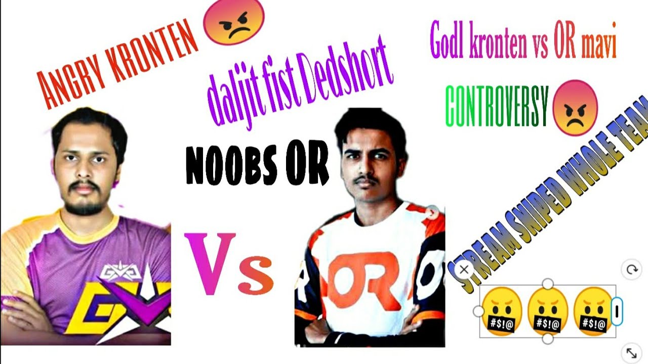 Kronten Vs OR mavi controversy || Angry kronten || OR daljit killed GodlL Dedshort  with fist 😠🤬