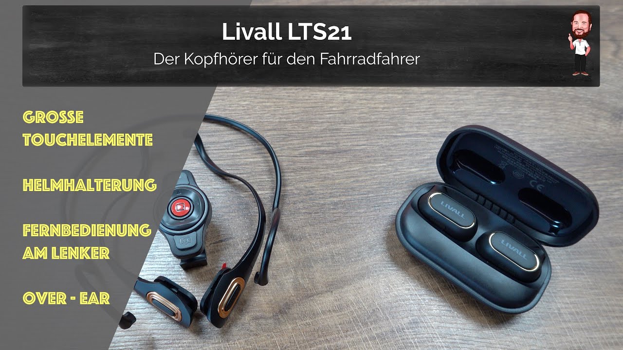 Livall LTS21 Elite | Der ultimative Kopfhörer für Fahrradfahrer