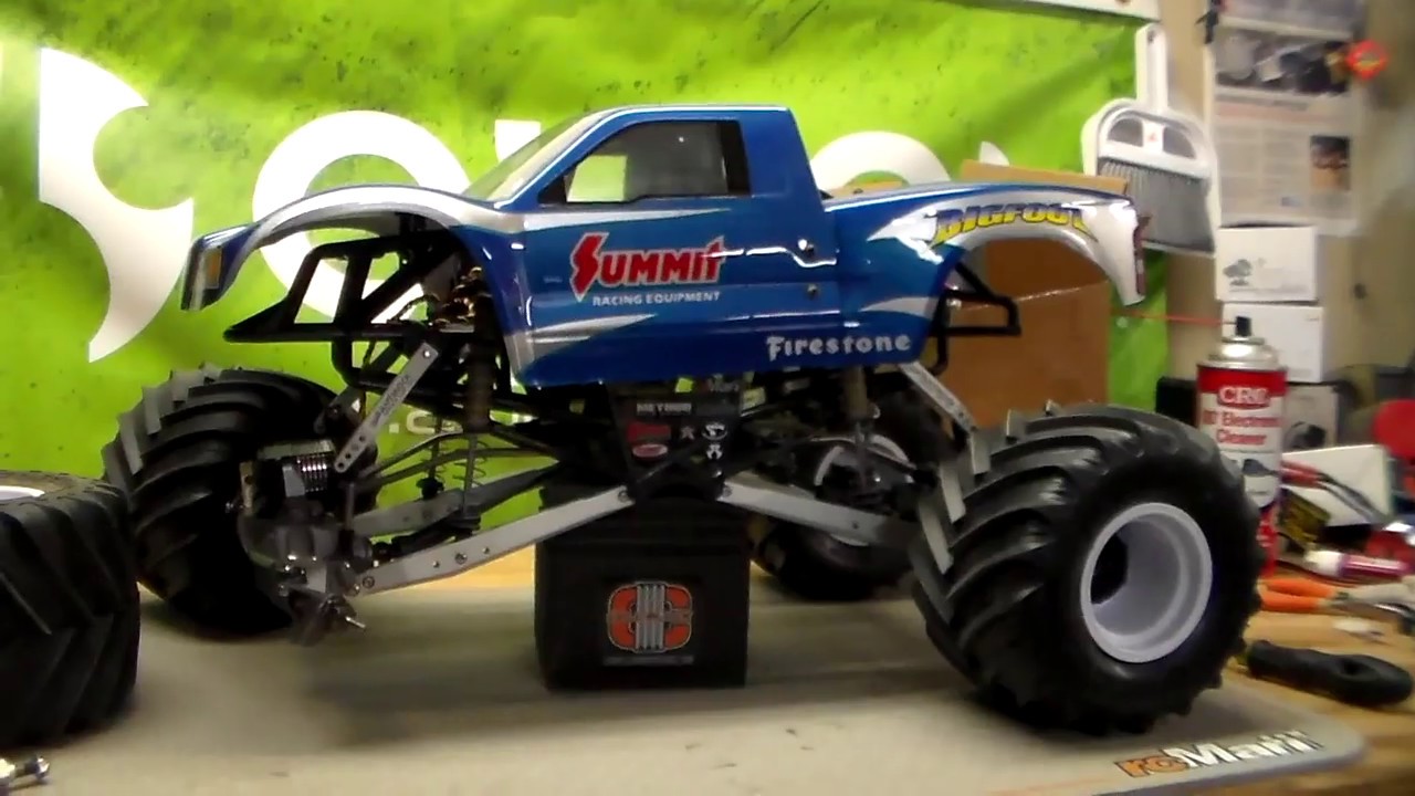 Sport Mod Monster Truck build - SMT10 update.
