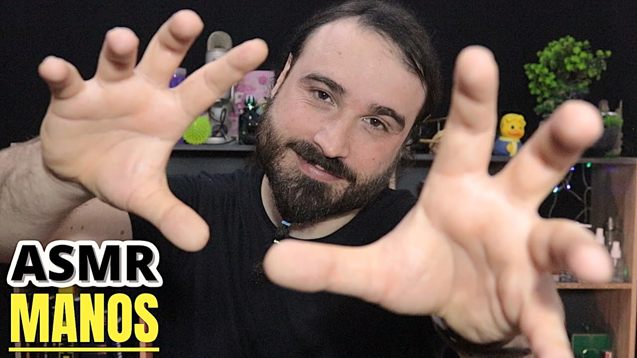 ASMR sonido de MANOS MASAJEAN TU CUERPO con SENSACIONES súper INTENSAS y RELAJANTES