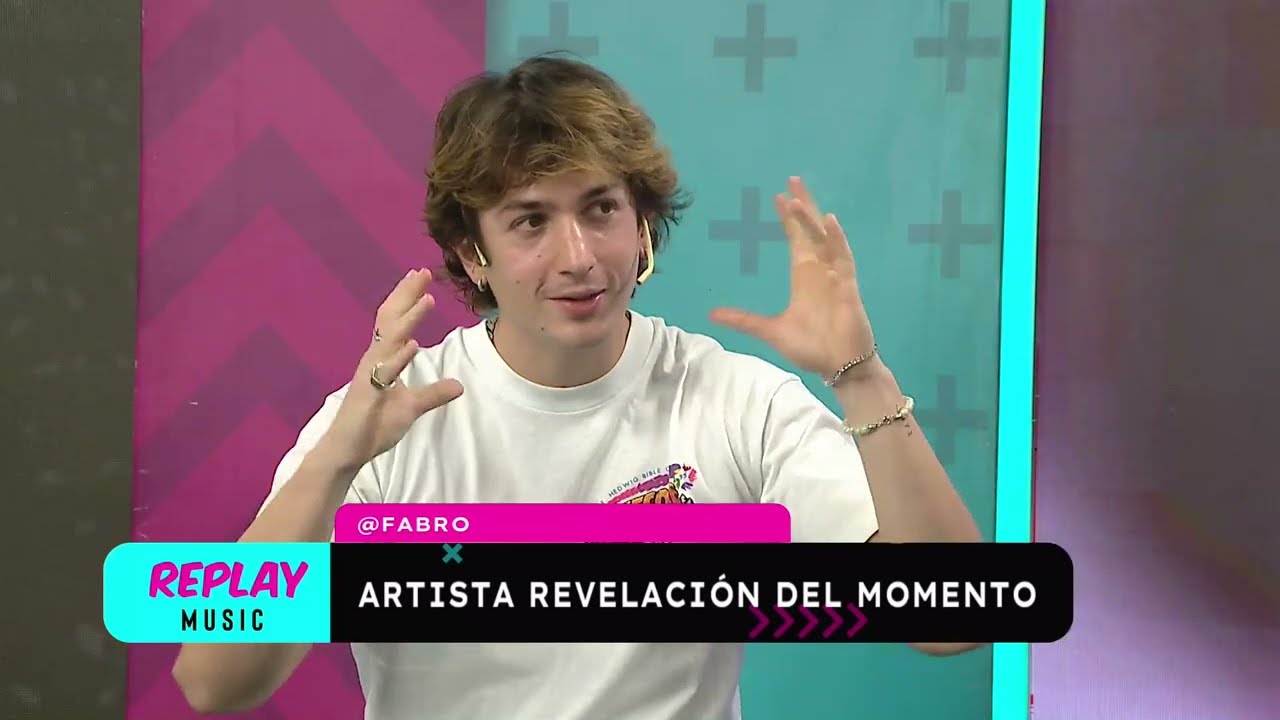ENTREVISTA A FABRO, EL ARTISTA REVELACIÓN DEL MOMENTO