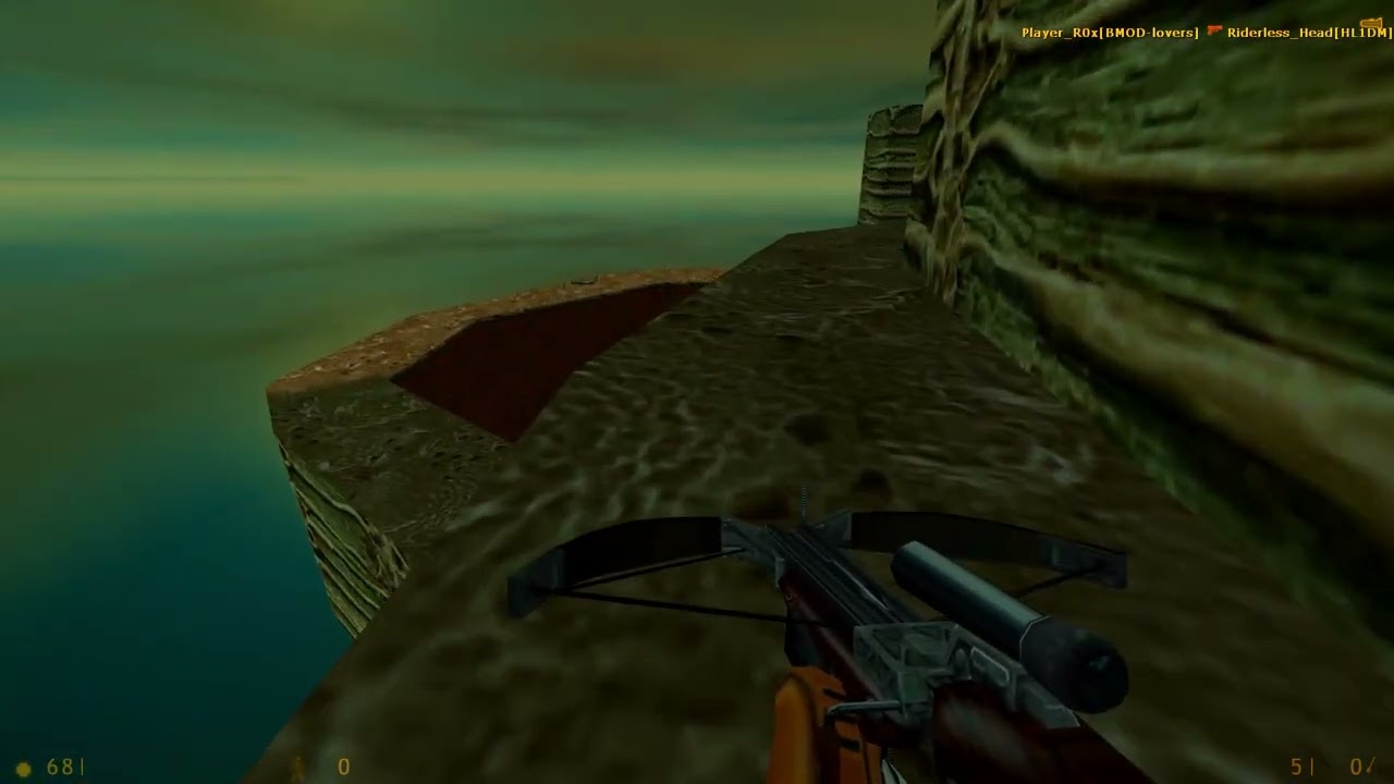 The Maps of Half-Life Deathmatch: Xen DM