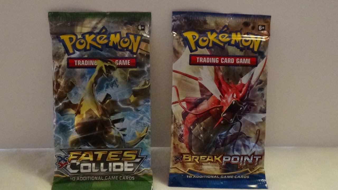 Pokémon Cards Opening - Fates Collide, Break Point