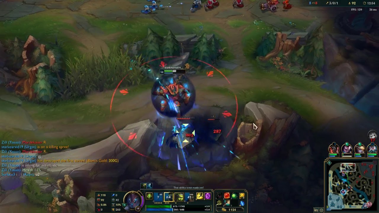 Urgot Guide+Build! League of Legends