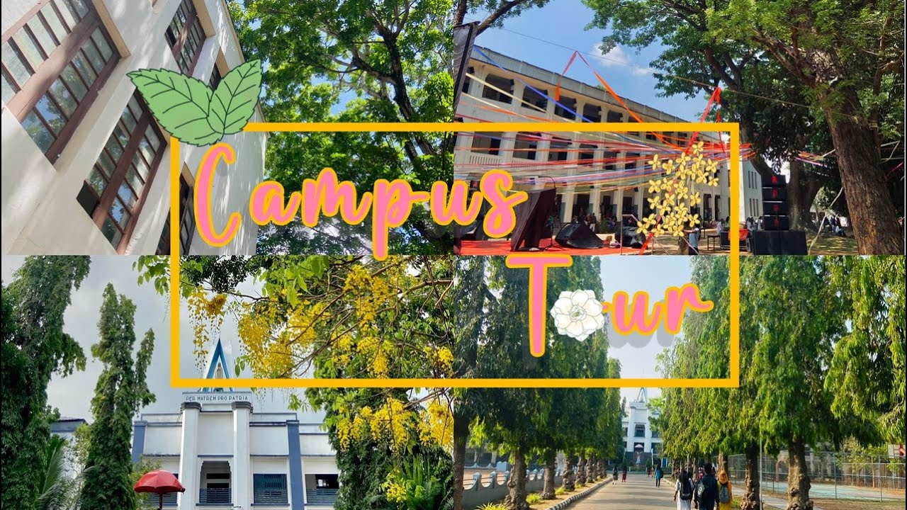 MY COLLEGE| MY CAMPUS TOUR | FATIMA MATA NATIONAL COLLEGE KOLLAM |FMNC VLOG