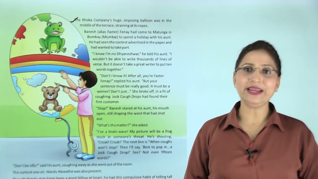 Ch 8 | Jophiel Books | English | Class 07 | After All, You're Faster Fenay! | For children