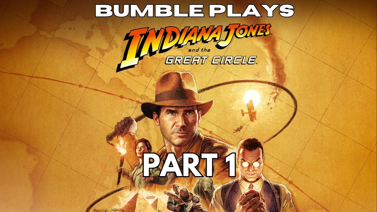 I'M HIM - Indiana Jones and the Great Circle Part 1