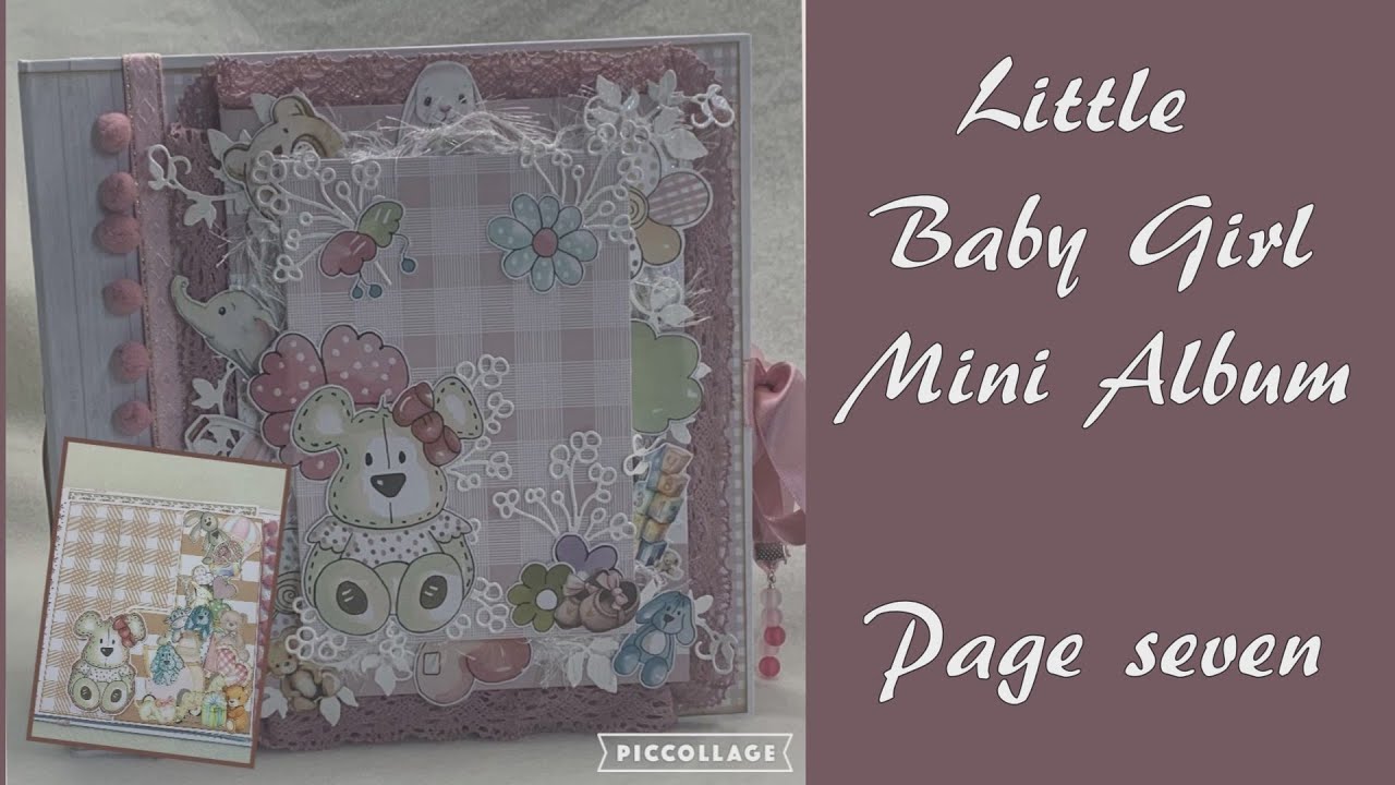 Mini Album  Little Baby Girl - Page 7