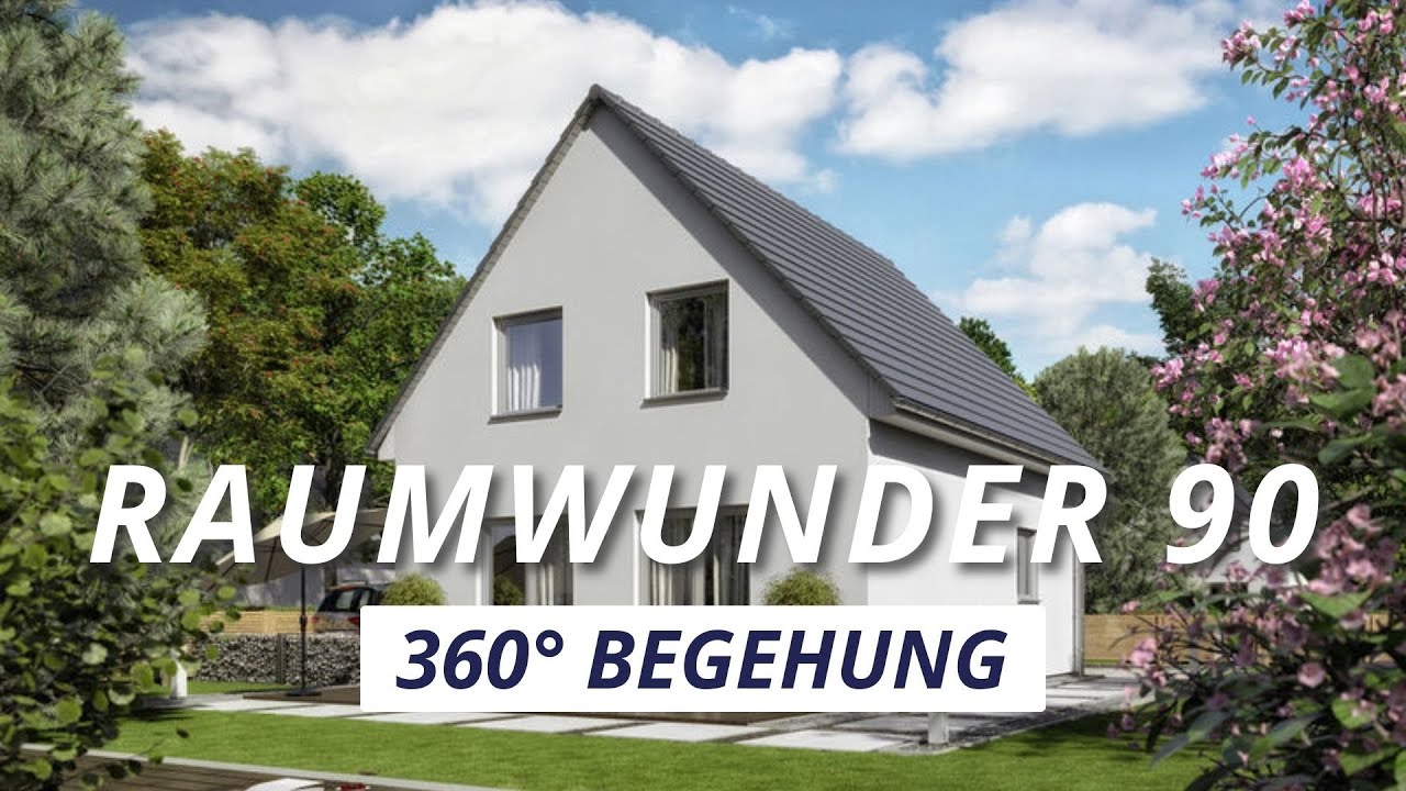 360° Hausbegehung / Raumwunder 90  von Town&Country Haus / LebensTraum Hausbau GmbH