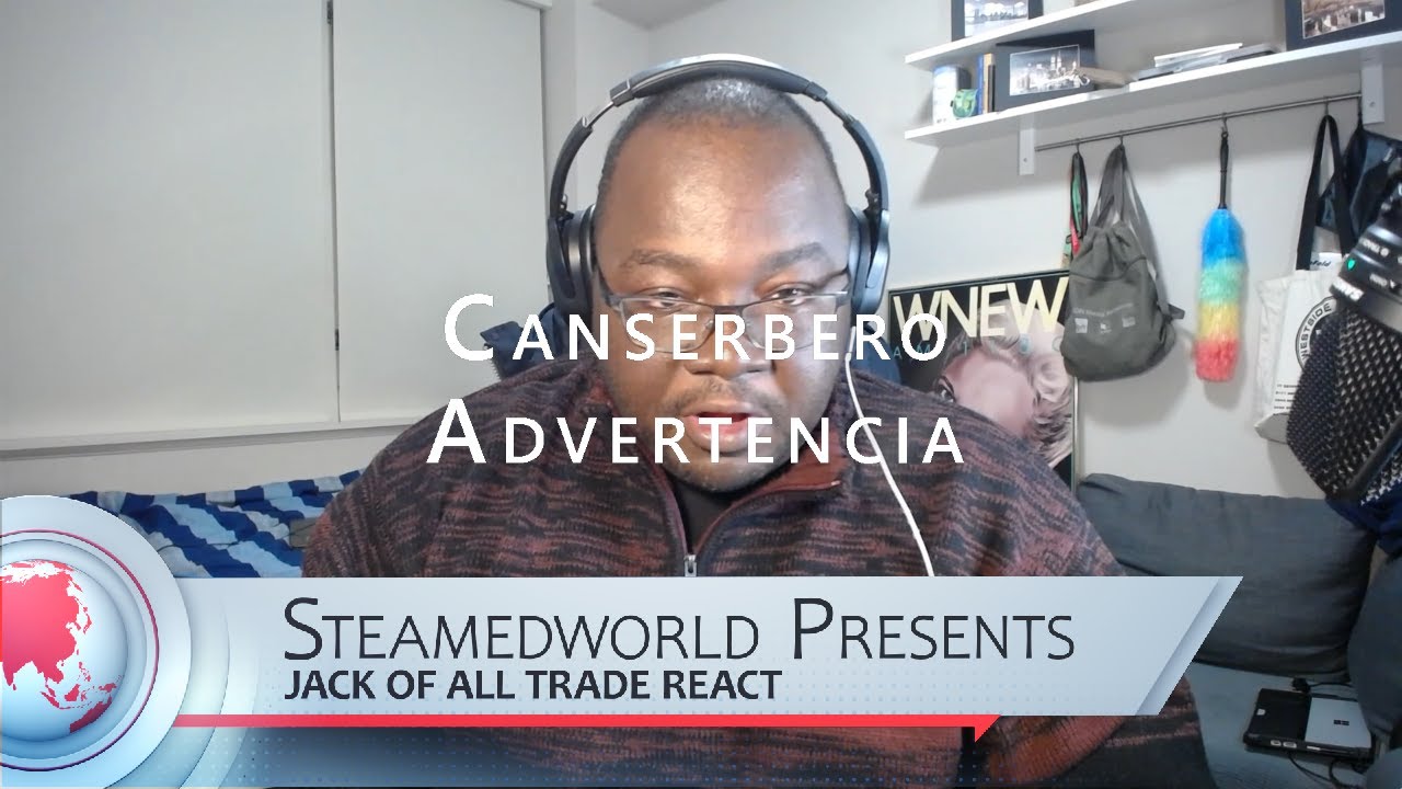 Canserbero – Advertencia Music Video Reaction!!!