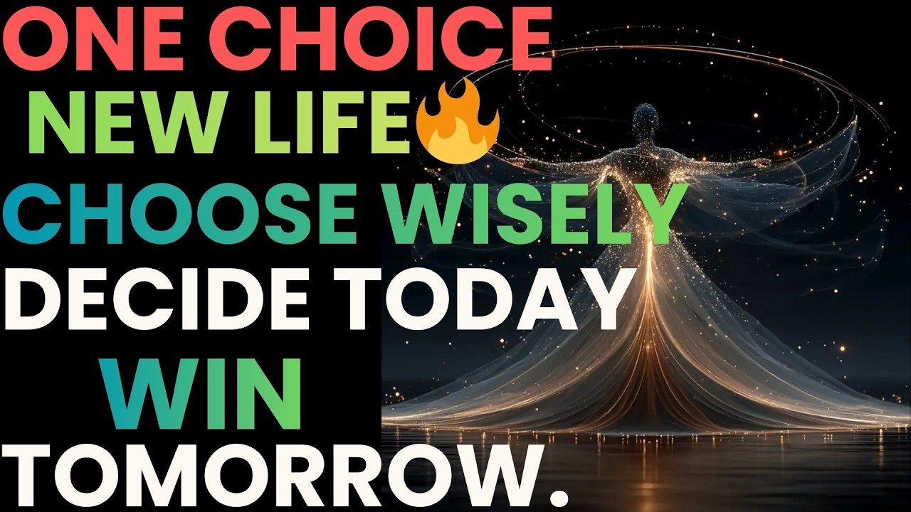 Make the Right Decision Today🔥 | This ONE Choice Will Change Your Life Forever...