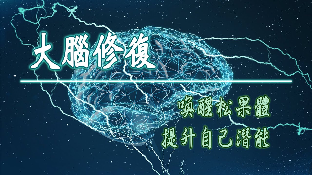 100%純阿爾法腦波音樂 激活大腦 提高學習能力 專注力 冥想音樂 需要耳機