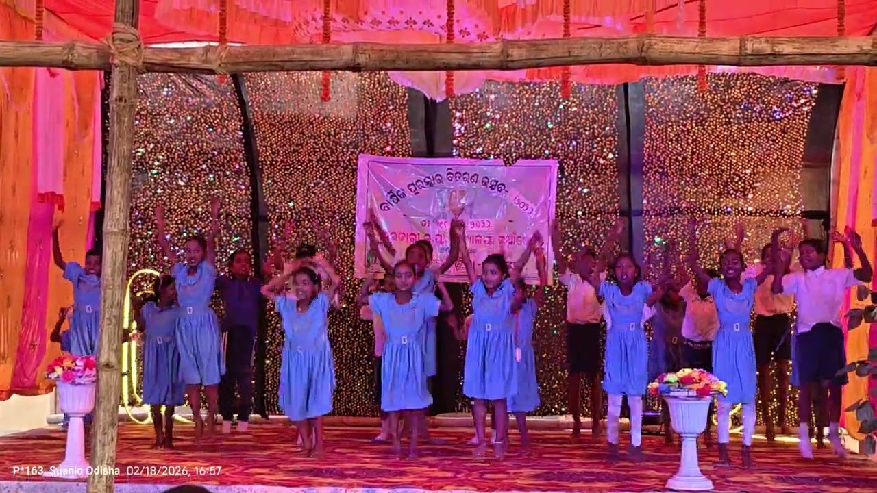 Bom Bom Bole Dance Performance #students #video #annualfunction #virqlvideo 