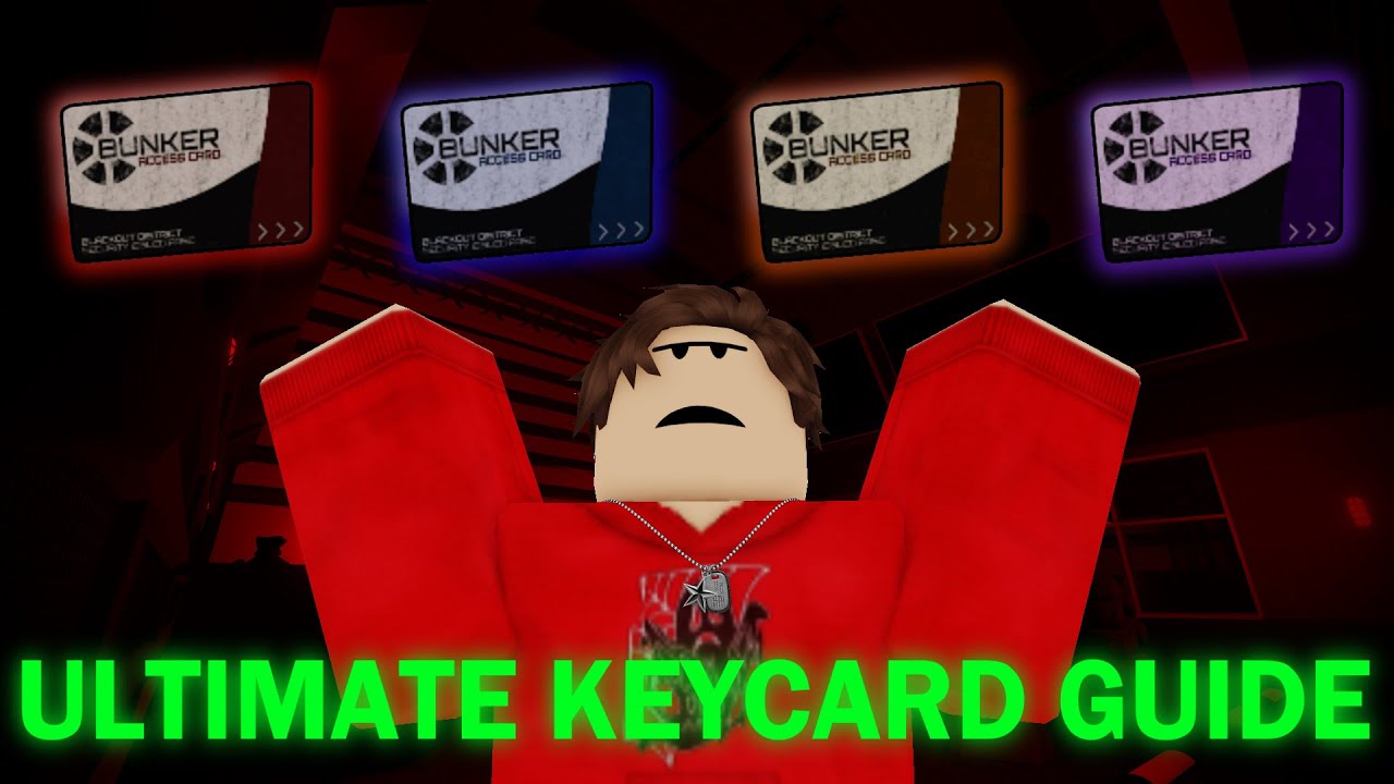 Blackout Roblox: рейд на все зоны с ключ-картами