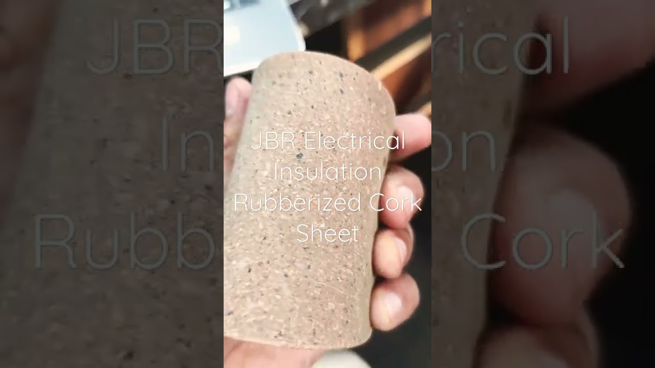 Rubberrized Cork Sheet and gasket By JBR Electrical Insulation Delhi www.jbrelectrical.com