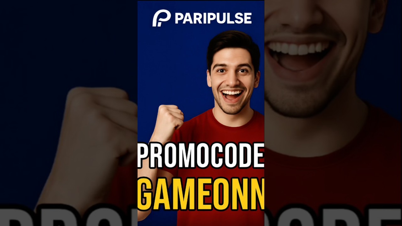 PARIPULSE promocode || how to create account || Get extra bonus || Promocode: GAMEON